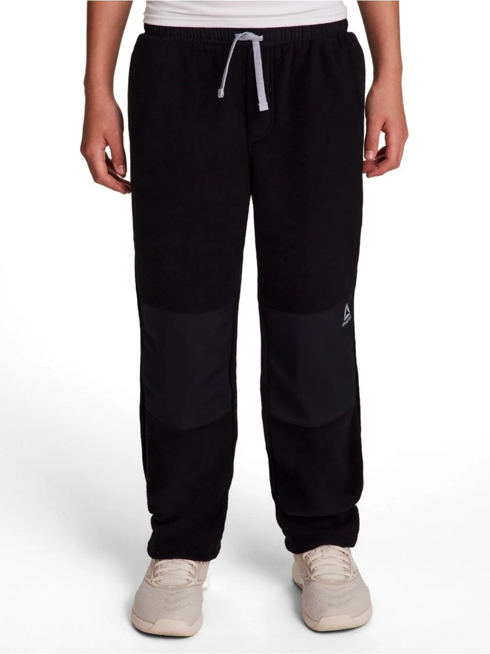 Reebok Boy's Athletic Polar Fleece Jogger